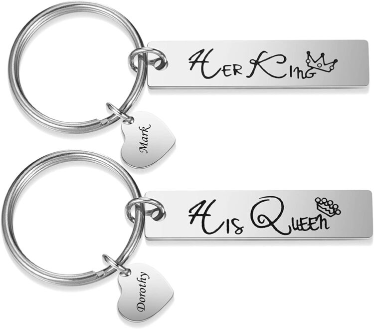 couples keychain gift