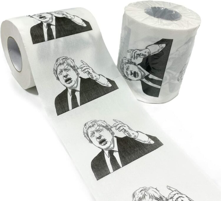 Toilet paper gift