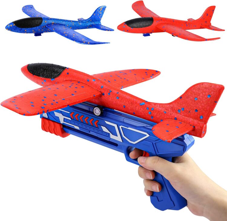 Glider plane gift for kids