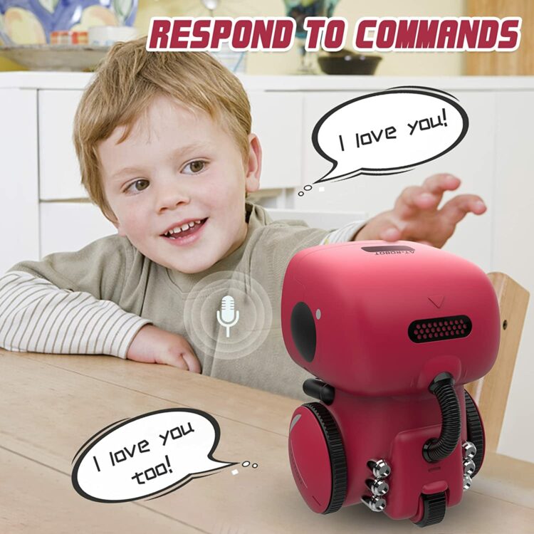 Robot toy gift for kids